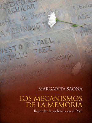 cover image of Los mecanismos de la memoria